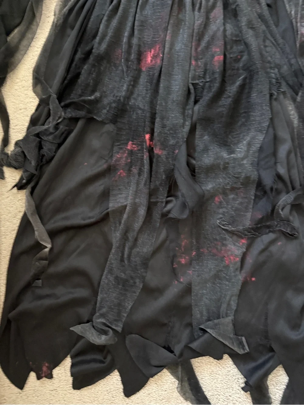 Girls Soulless Reaper Halloween Costume